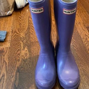 Hunter boots